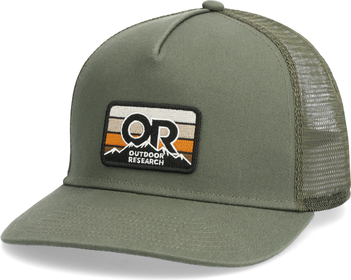 Advocate Trucker Hi Pro Cap - Ranger Green