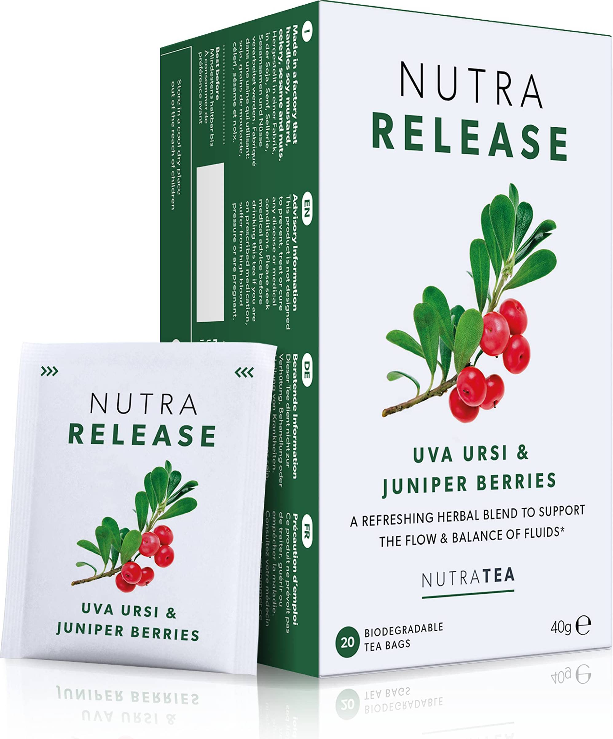 release Water Retention Tea 40 Tea