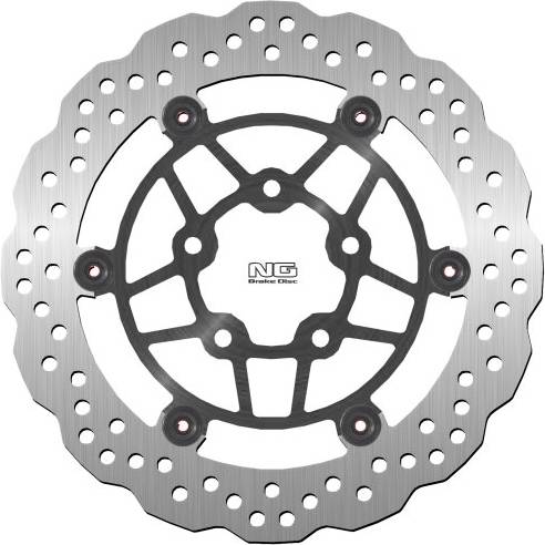NG Brake Disc Wave DIS1222X Remschijf