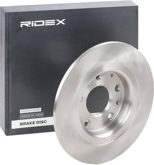 Ridex 82B1975 Brake Disc Rear Axle