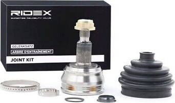 Ridex 5J0137 CV Joint Rear Axle