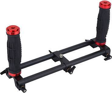 Camera Dual Grip Extender Handle Stabilizer Rig Accessory