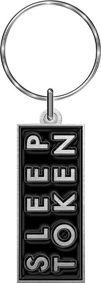 Sleep Token Band Logo Keyring Keychain