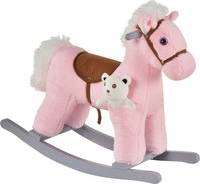 Homcom Plush Children's Rocking Horse Toy
