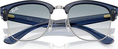 Ray-Ban Clubmaster Reverse RBR0504S - Marinblå/Blå