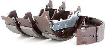 Ridex Brake Shoes Rear Axle 200mm With Lever