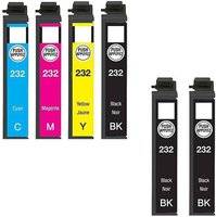 Epson expression home xp 4200 WorkForce WF-2950 Printer Ink Cartridges 6 Pack - Multipack