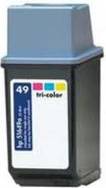HP Compatible HP 49 Ink Cartridge Color