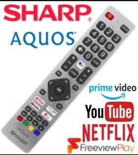 Sharp Aquos SHW/RMC/0134 TV Voice Remote Control