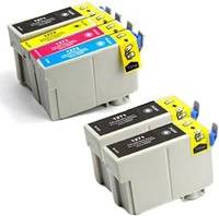 Epson all in one printer WorkForce 840 Printer Ink Cartridges 6 Pack
