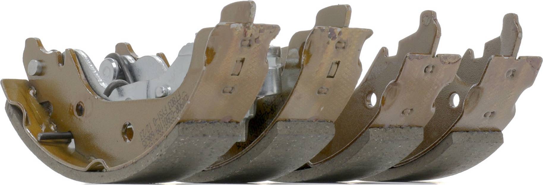 Ridex Brake Shoes Rear Axle 180mm With Lever