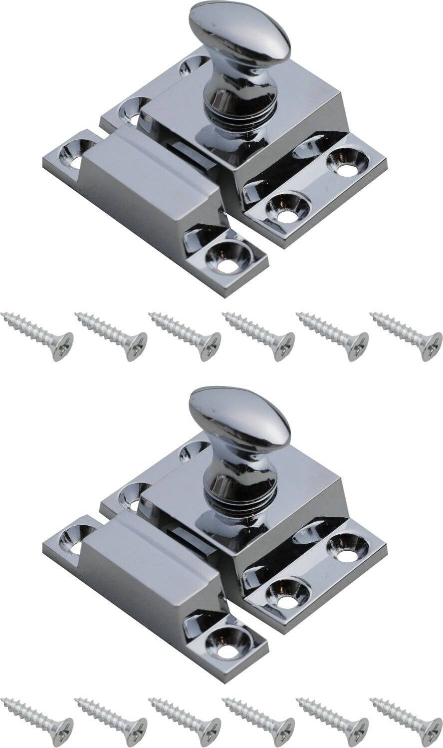 2 Pack Turn Catch Latch Locks