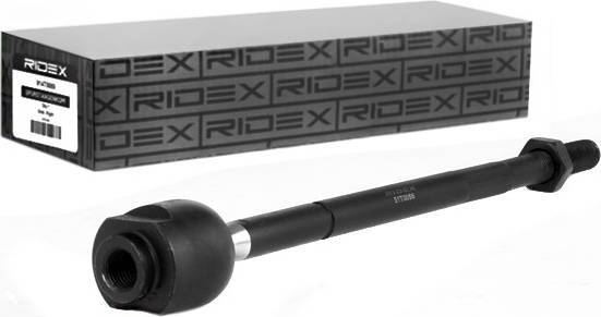 Ridex Inner Tie Rod Front Axle
