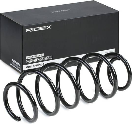 Ridex Coil Spring Front Axle