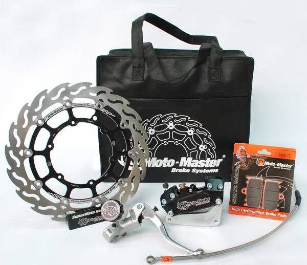 Husqvarna 320 Moto Master Supermoto Racing Brake Kit