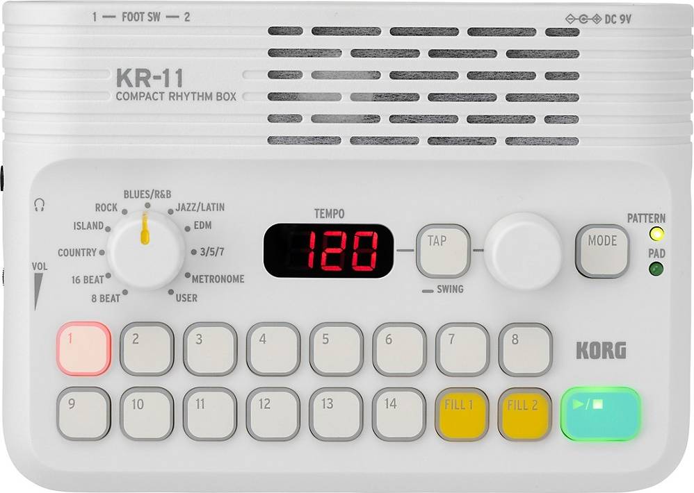 KR-11 Boîte À Rythmes