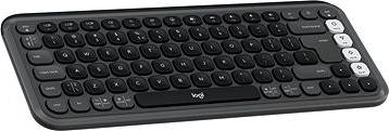 Logitech POP Icon Keys Bluetooth Keyboard US International
