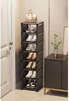 Living and Home 8-Layer Simple with Large Capacity Shoe Box Shoe Rack