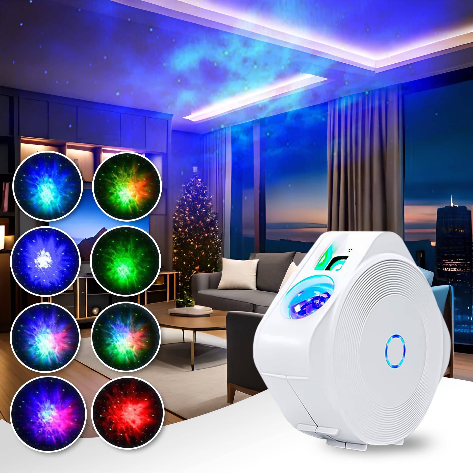 Star projector PATIKIL Brewish Star Projector LED Laser