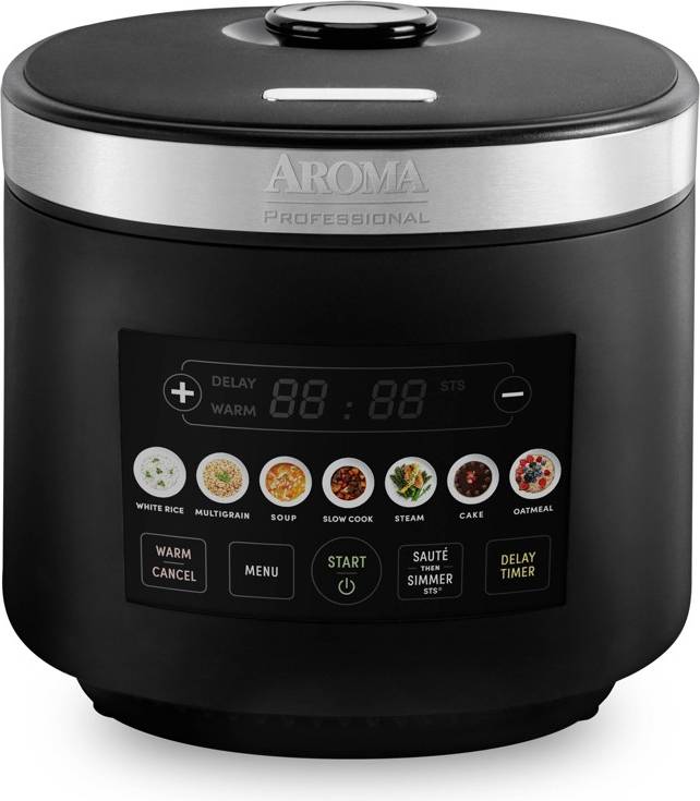 Steamer Aroma 20 Cup Digital Rice Cooker