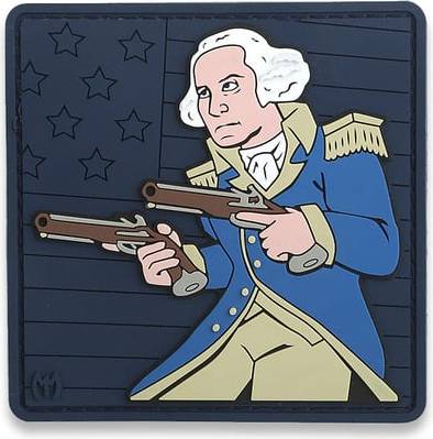 Maxpedition George Washington Patch Full Color Fabrics