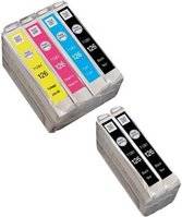 Epson all in one printer WorkForce 645 Printer Ink Cartridges 6 Pack - Multipack