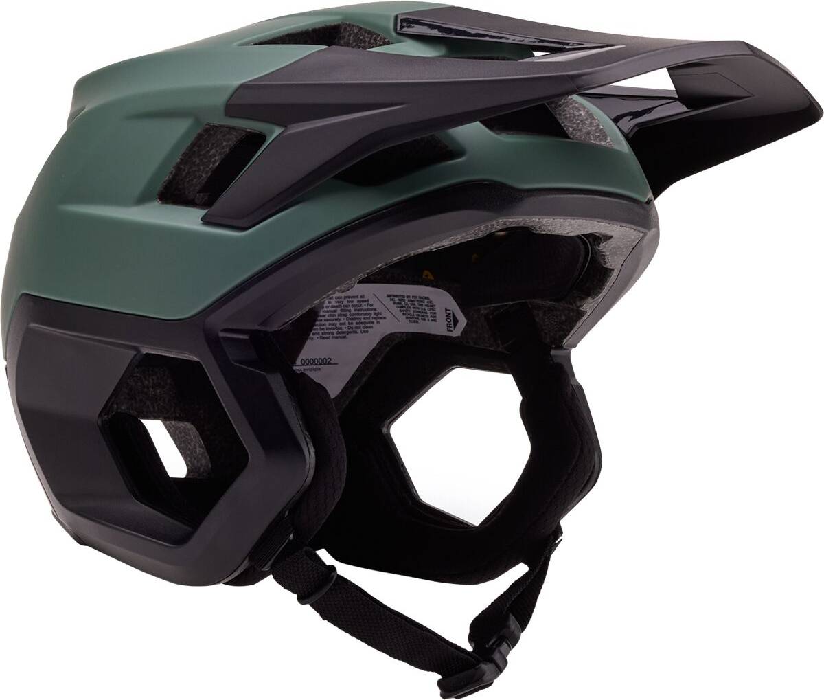 Fox mtb helmet Fox Racing Dropframe MIPS Helmet Hunter Green