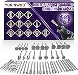 52 PCS Diamond Grinding Bit Set
