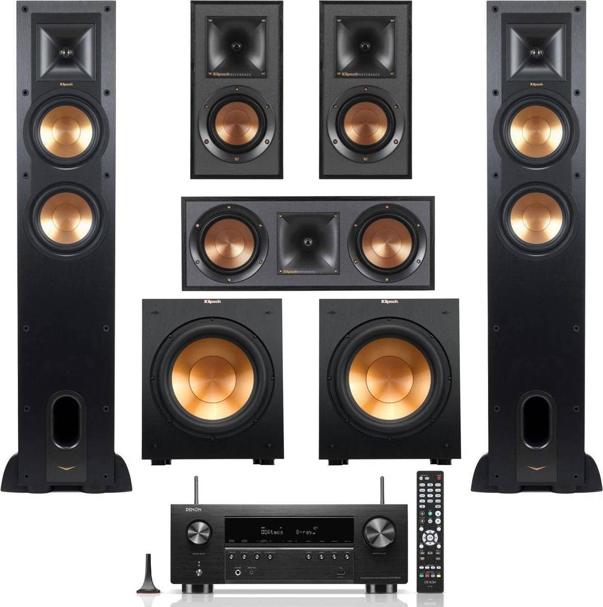 Klipsch reference Klipsch Reference 5.2 Home Theater System