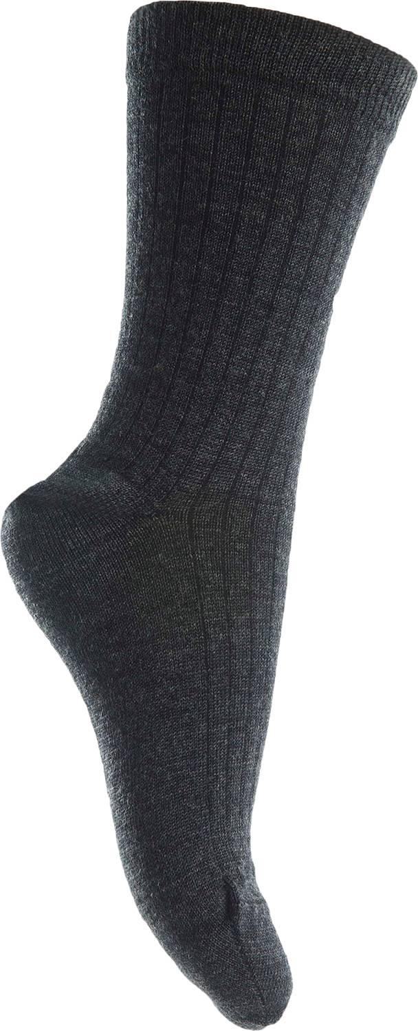 mp Denmark Wool Rib Socks - Grey