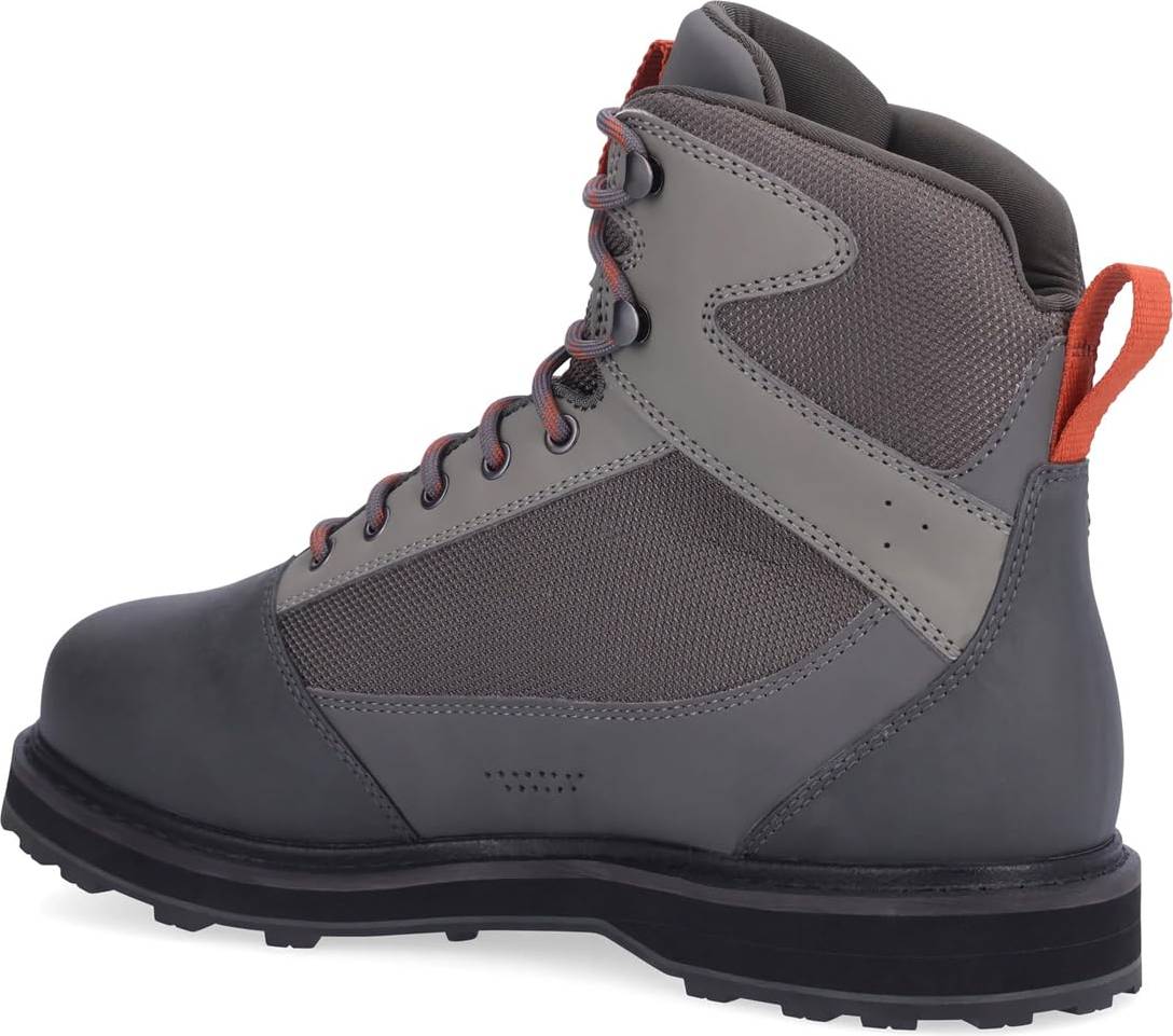 Simms Tributary Boot Rubber Basalt