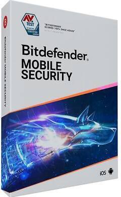 Bitdefender Mobile Security Android iOS ESD 3 Geréte 18 Monate