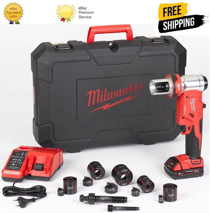 Milwaukee M18HKP-201CA Knockout Tool Kit