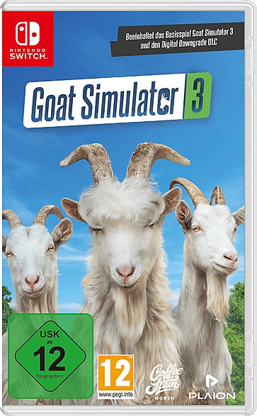 Simulator Goat Simulator 3 Switch