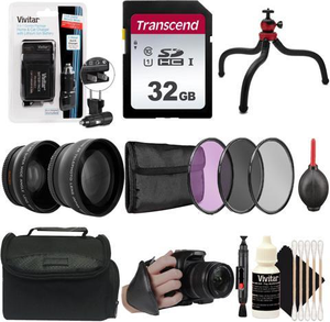 Canon r50 bundle Vivitar Complete Accessory Bundle Canon EOS R100 R50 R10