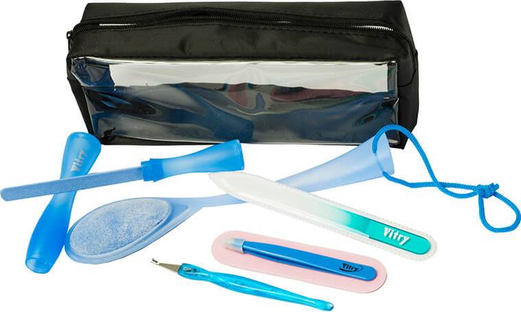 Manikyr och pedikyrset Vitry Best Of Kit