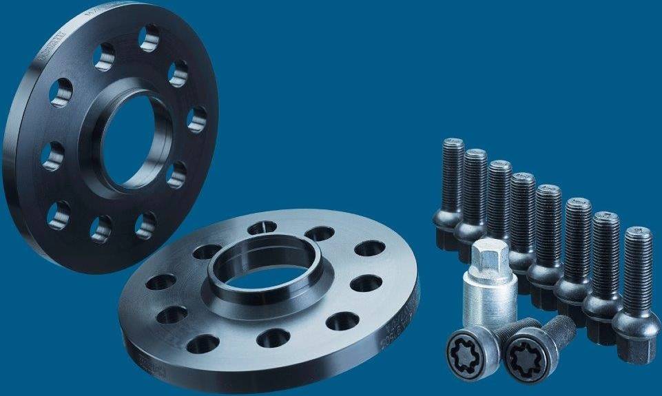 H&R Pair 15mm Trak+ Wheel Spacers Kit