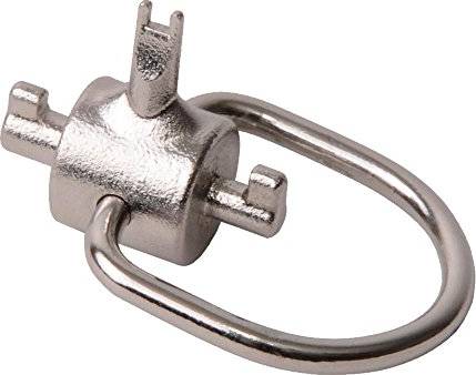 Re:Designed Diversitech RSC-Tool Universal Key Refrigerant Lock Caps 3 Pack