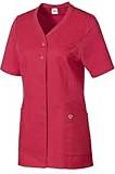 Tunique Confort Boutons - Rouge