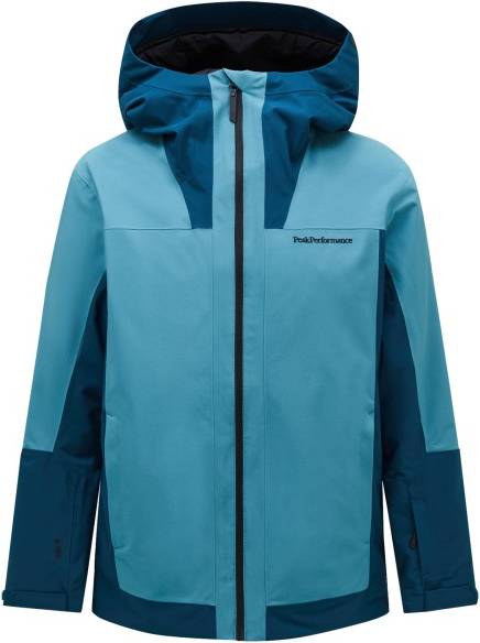 Peak Performance Rider Tech Insulated Jacket Hydro Fresh - Blå