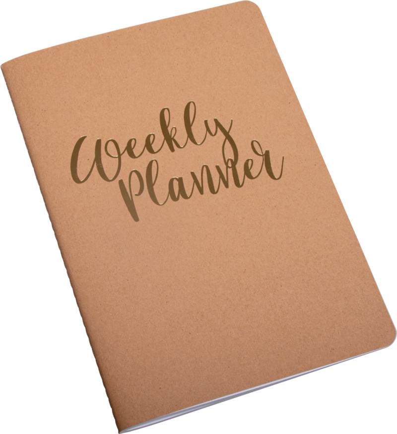 Weekly planner Rayher Booklet Weekly Planner - FSC Mix Credit