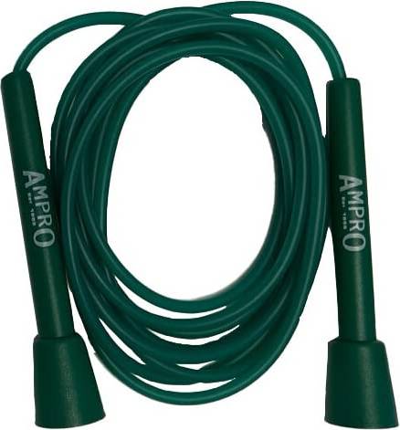 Adjustable Speed Skipping Rope Jump Rope Original Skip Skill Training Exercise (Green)