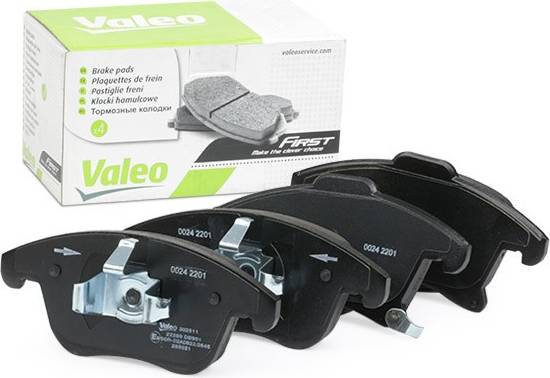 Valeo Brake Pad Set Essential Front Axle