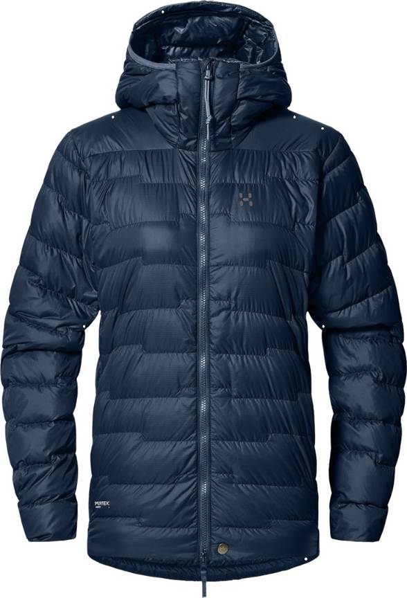 Haglöfs Roc Flash Down Hood - Tarn Blue
