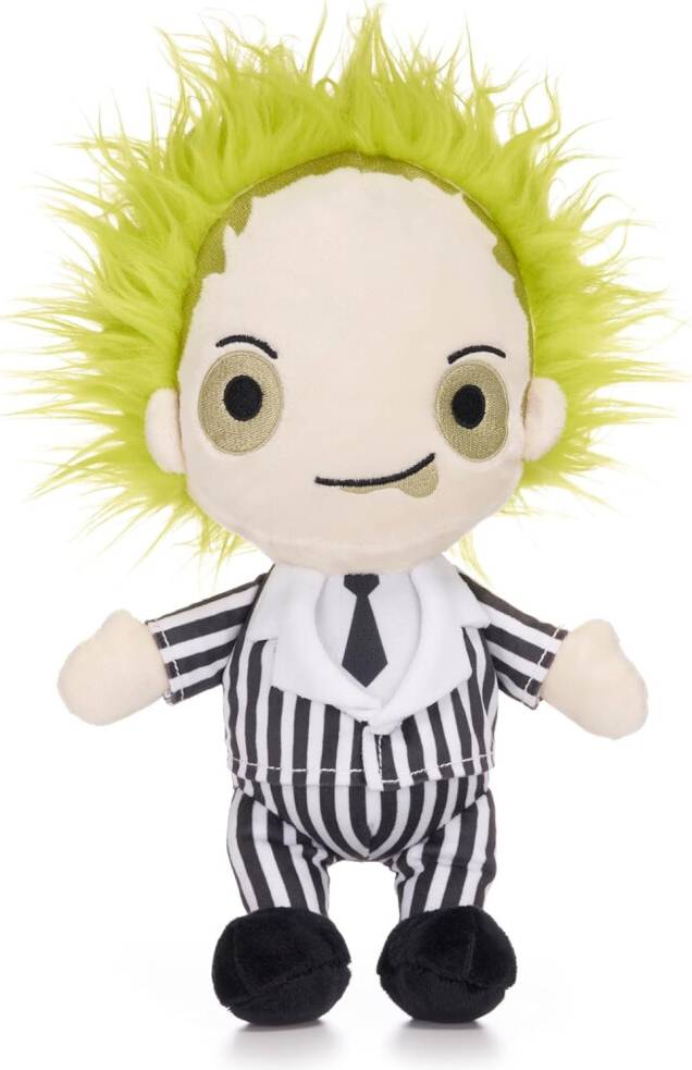 Beetlejuice 10 Inch In Striped Suit