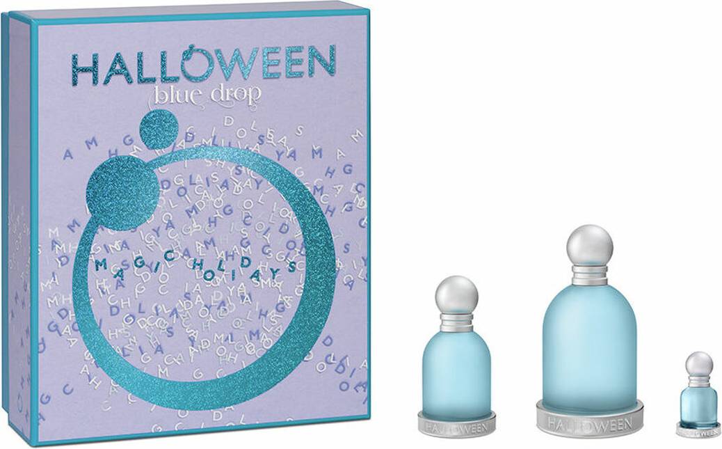 Halloween Blue Drop Set