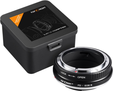 K&F Concept KF06.378 Canon FD To Canon EOS R Lens Mount Adapter