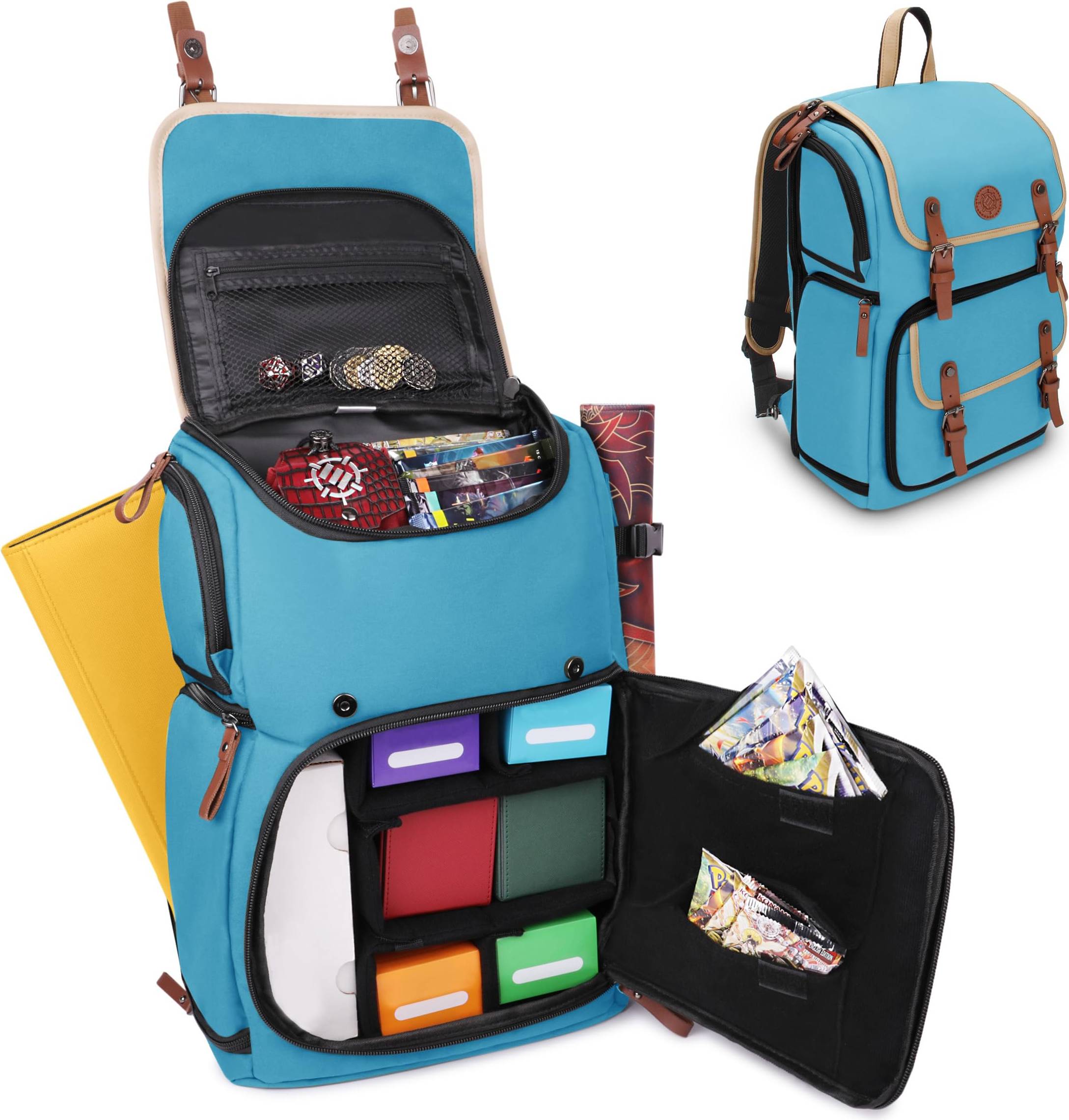 Designer Edition Trading Card Backpack