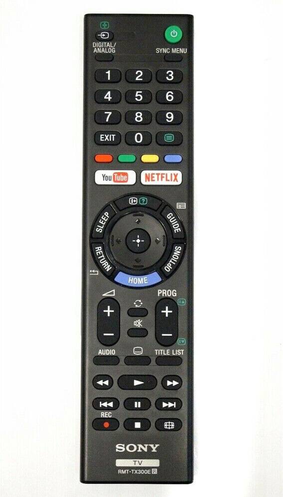 Replacement RMT-TX300E Remote Control