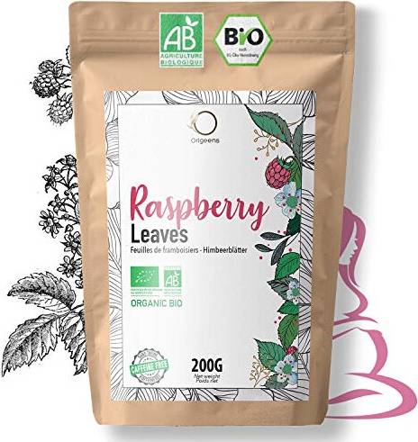 Raspberry leaf tea Organic Raspberry Leaf Tea 200g - Red Pregnancy 1pcs